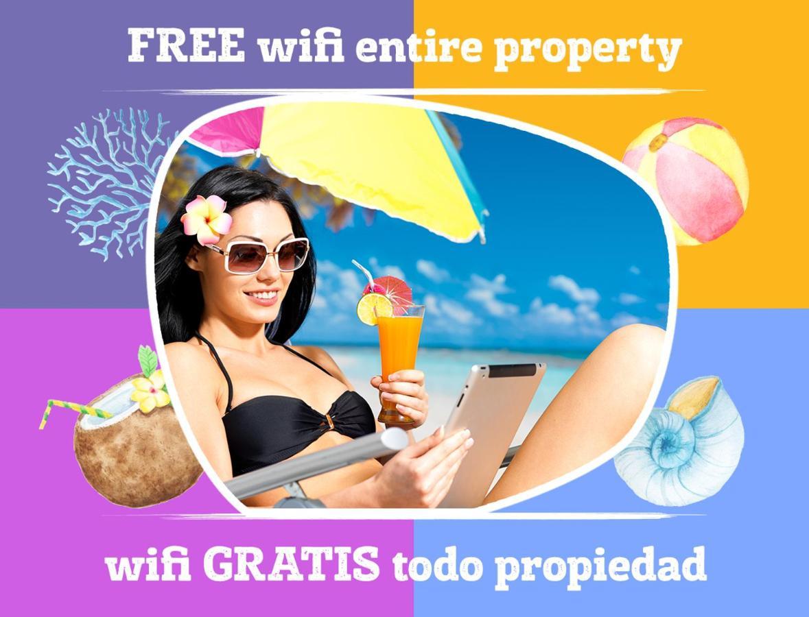 Bavaro Los Corales Sol Caribe Studio Rooms Deluxe Wifi Parking Beach Club & Spa Punta Cana Extérieur photo